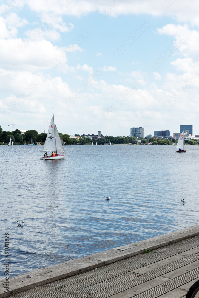 Fototapeta premium Hamburg & Co.