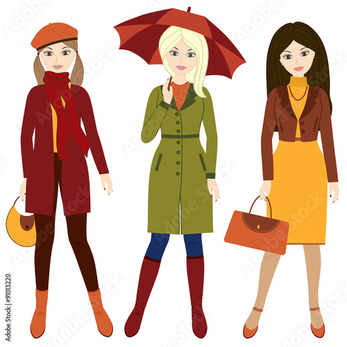 Autumn girls