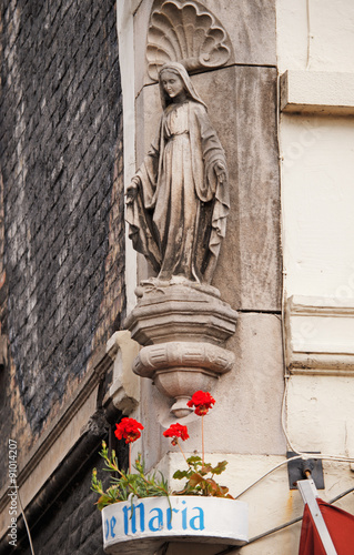 Madonna statue, Bruges, Belgium