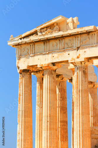 Parthenon at Acropolis, Athens