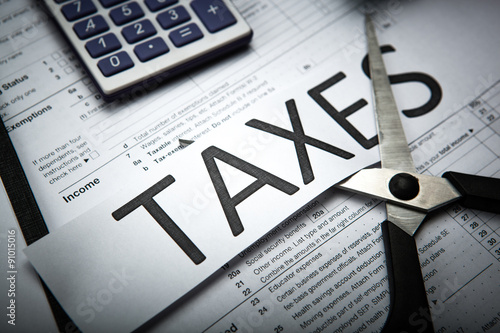 metaphor for the payment of taxes