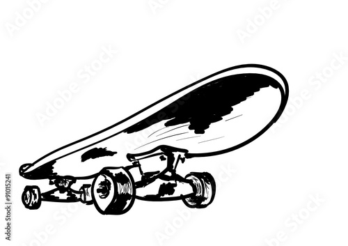 skateboard