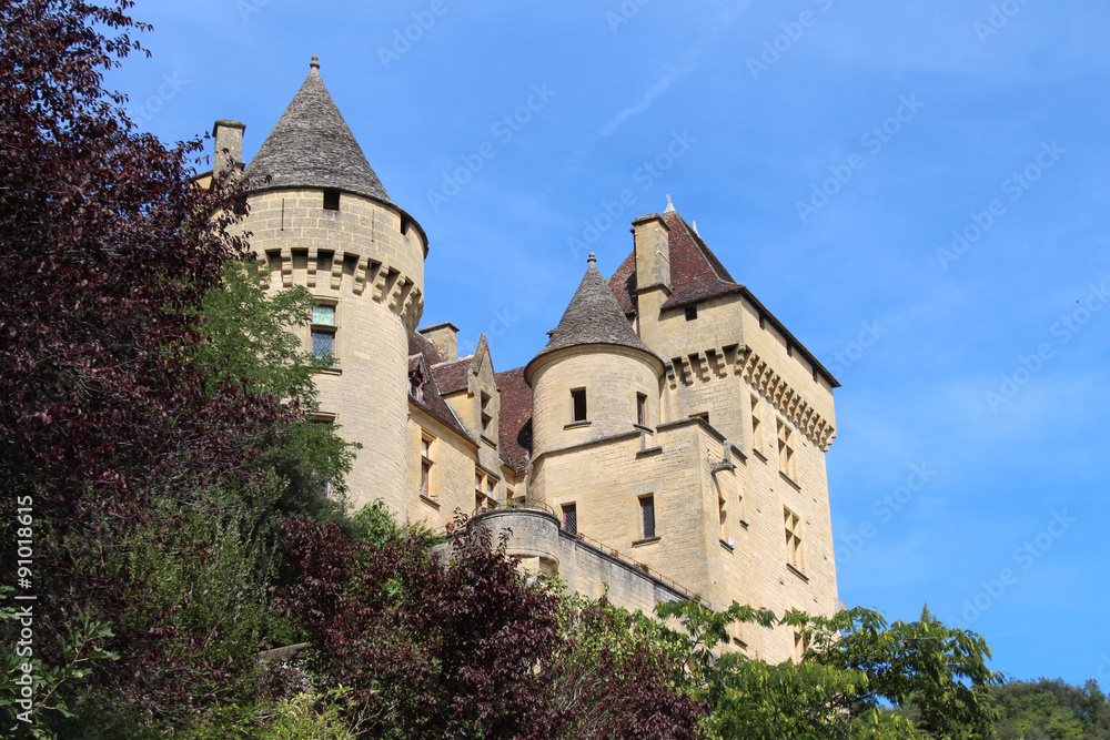 Chateau de la Malartrie, Dordogne