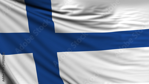 Finland Flag, Finnish Background