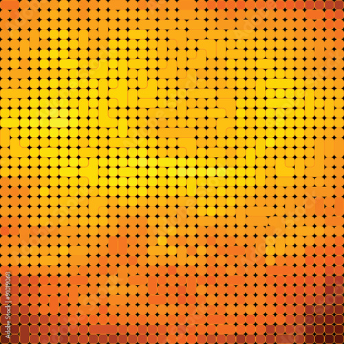 Gold texture pattern, vector background