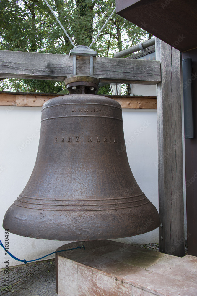 Obraz premium Mariastein Herz-Mariä-Glocke