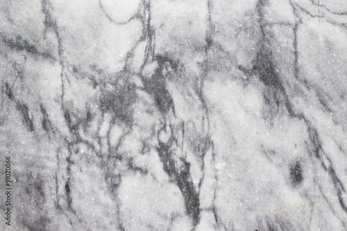 Obraz na plátně White marble unpolished