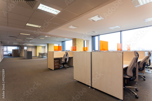Obraz na płótnie Open space in the office