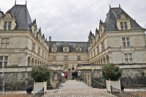 Fotografie Castello di Villandry - Loira, Francia