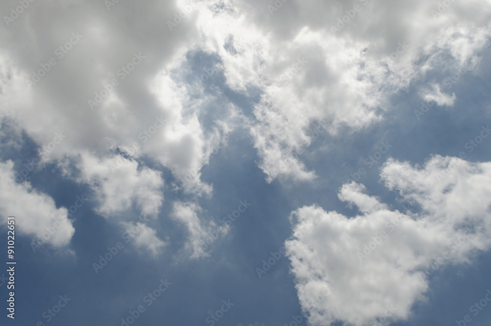 Blue Sky Clouds Blue Sky Clouds