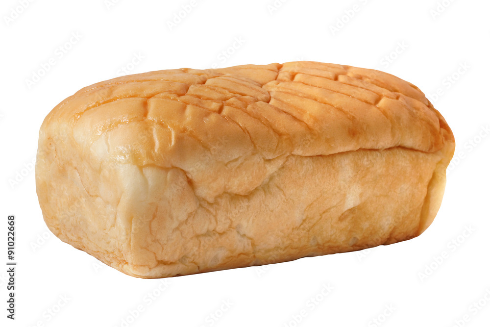 Isolated Bread Bun Isolated Bread Bun
