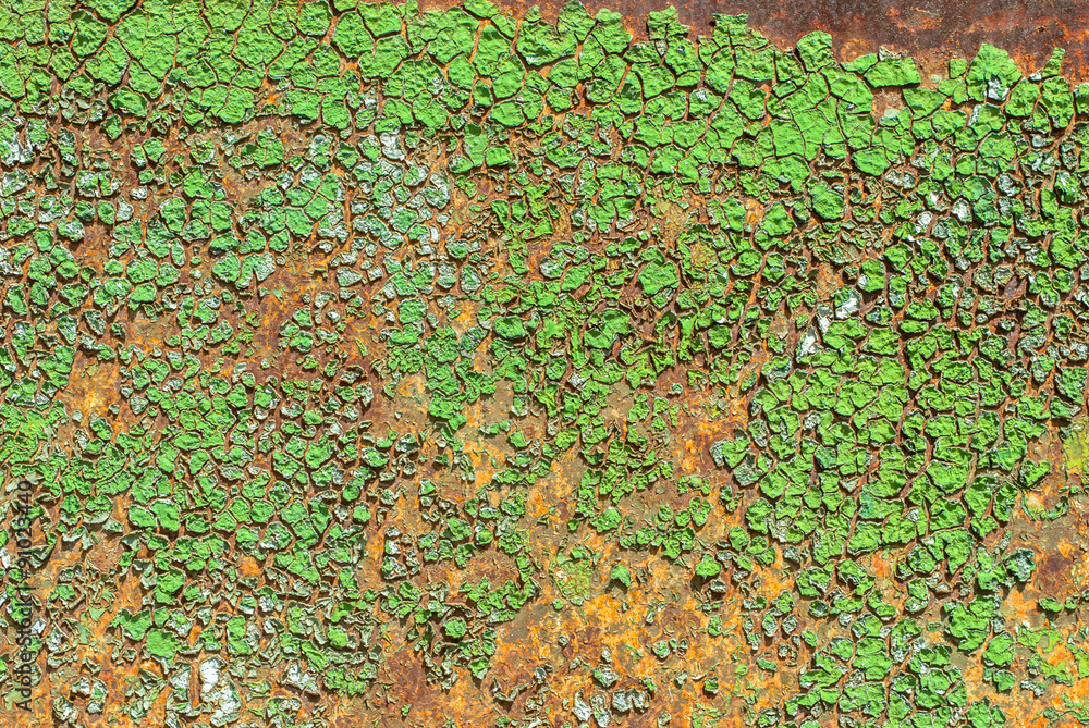 chipped paint on iron surface texture background chipped paint on iron surface texture background