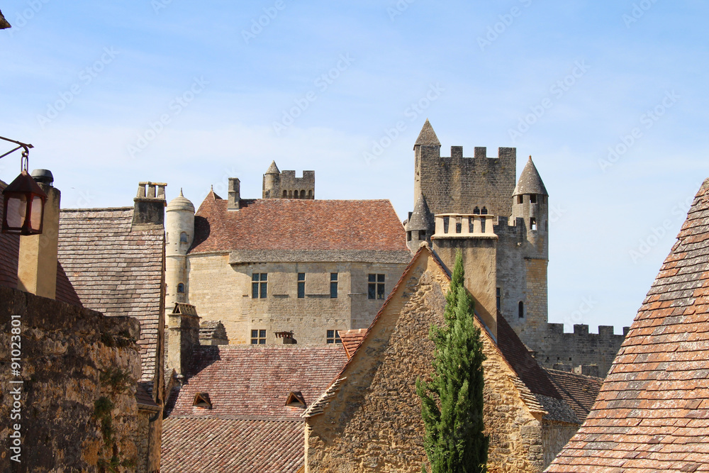 Festung Beynac, Dordogne, Perigord