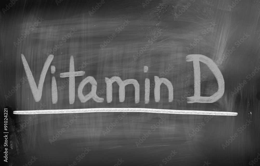 Vitamin D Concept Vitamin D Concept