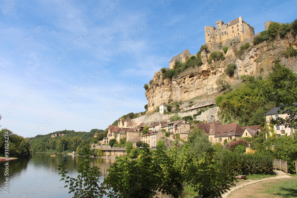 Festung Beynac, Dordogne, Perigord