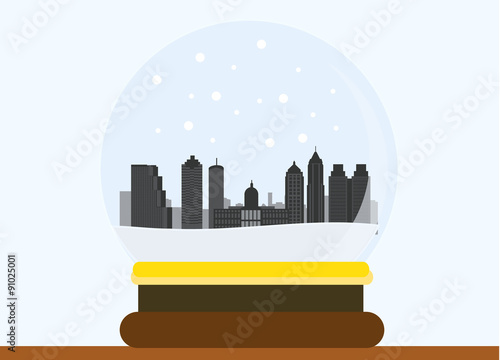 atlanta Snow Ball