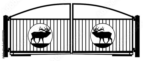 iron gate