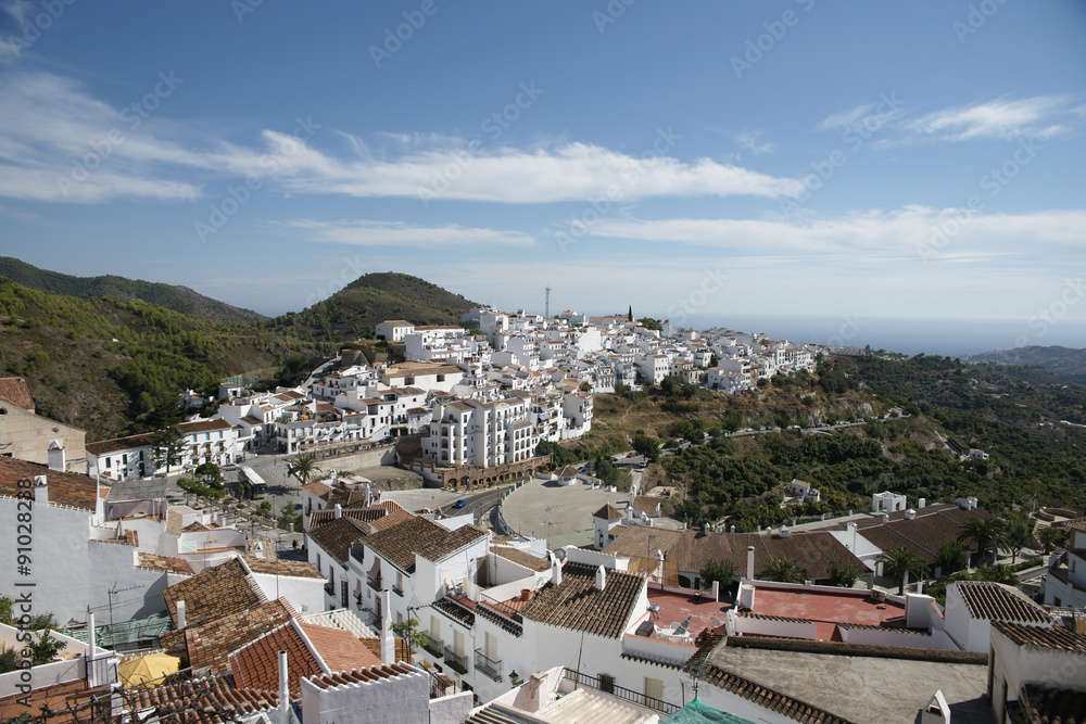 Hermosos pueblos de la provincia de Málaga, Frigiliana