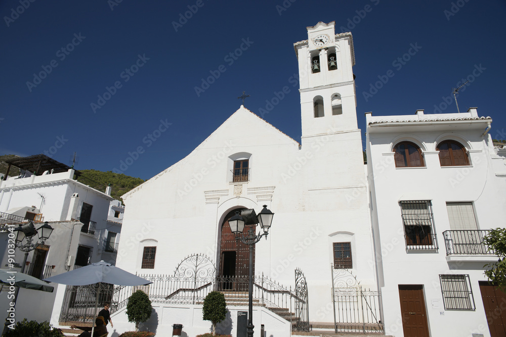 Pueblos blancos de Andalucía, Frigiliana en la provincia de Málaga