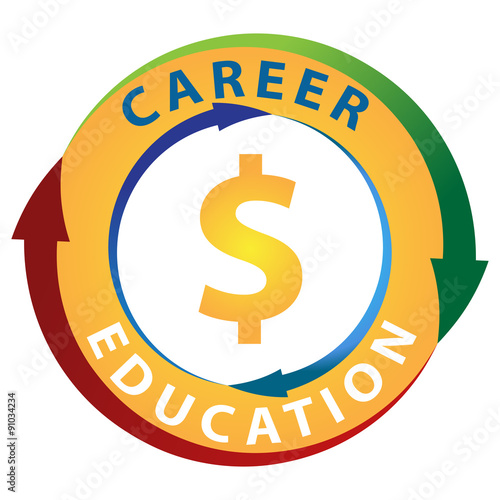 Education Career Earning Potential Icon