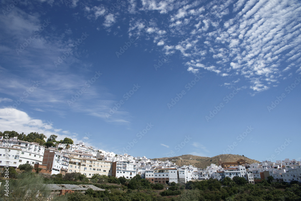 Municipio de Torrox en la provincia de Málaga