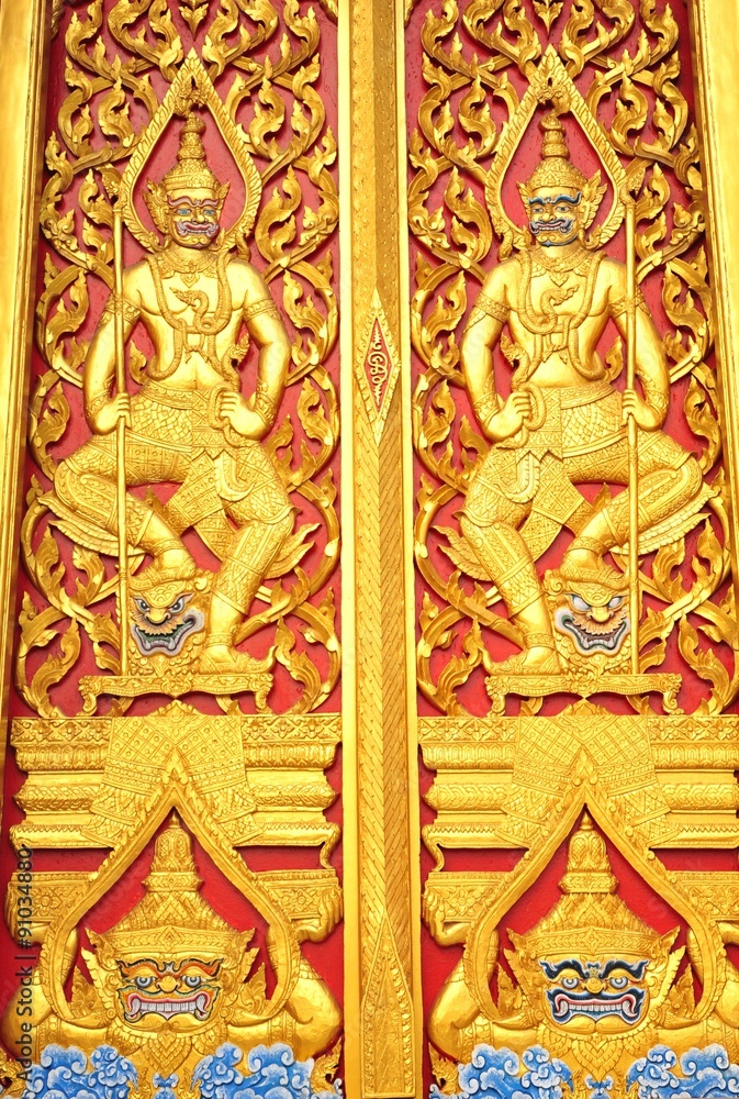 beautiful art of door in temple beautiful art of door in temple
