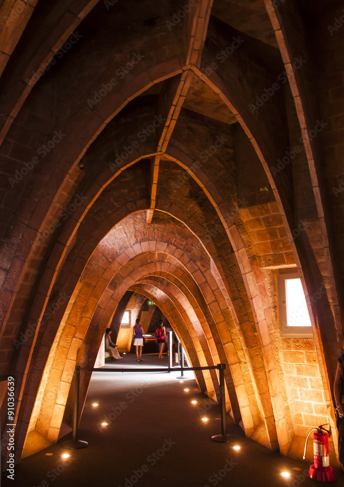Naklejka premium Casa Mila interior
