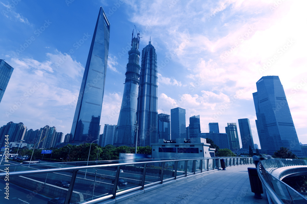 Shanghai's urban architecture