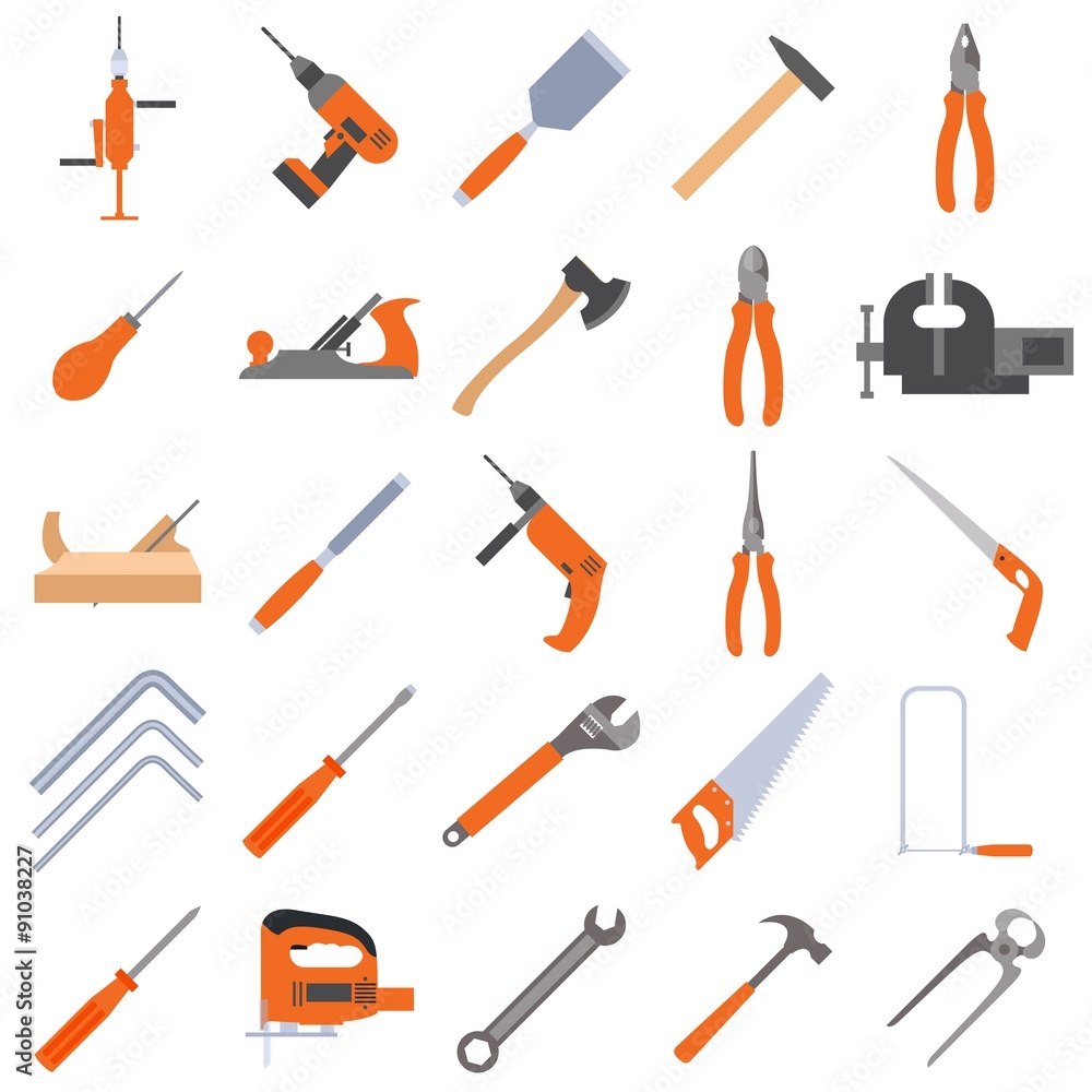 Collection of tools Collection of tools