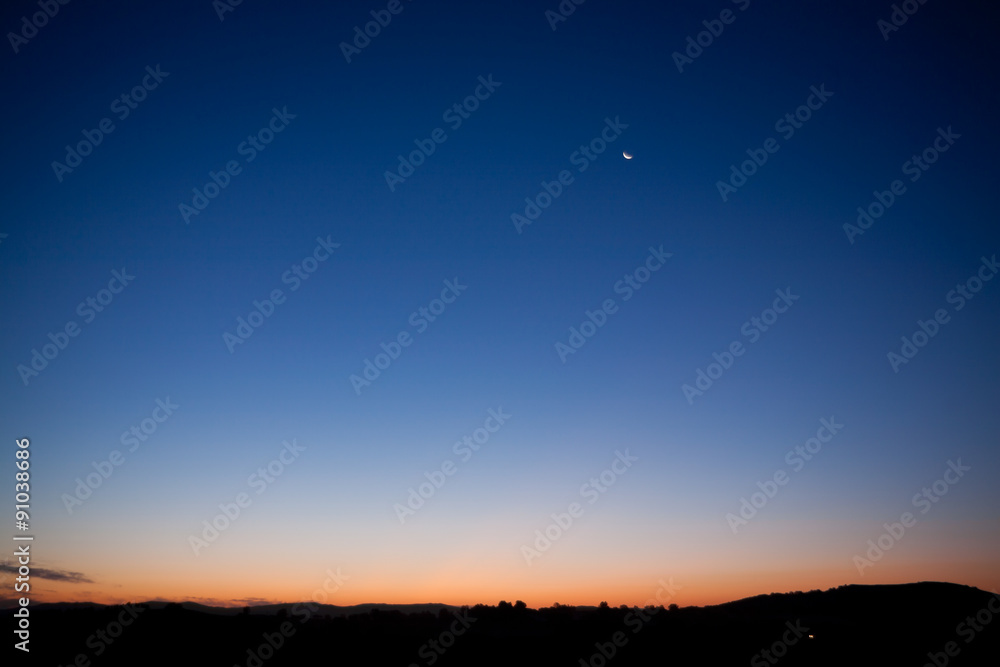 Dawn sky Dawn sky