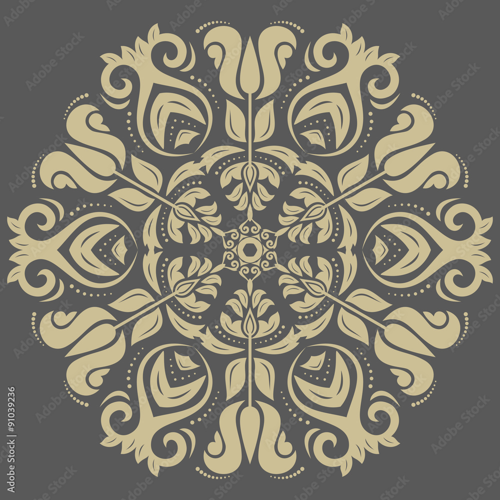 Damask Orient Pattern Damask Orient Pattern