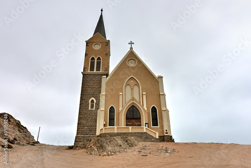 Felsenkirche - Church in Namibia