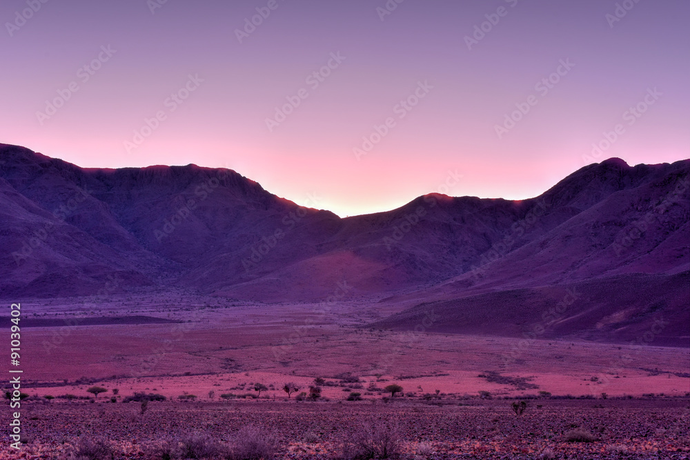 NamibRand Sunset - Namibia NamibRand Sunset - Namibia