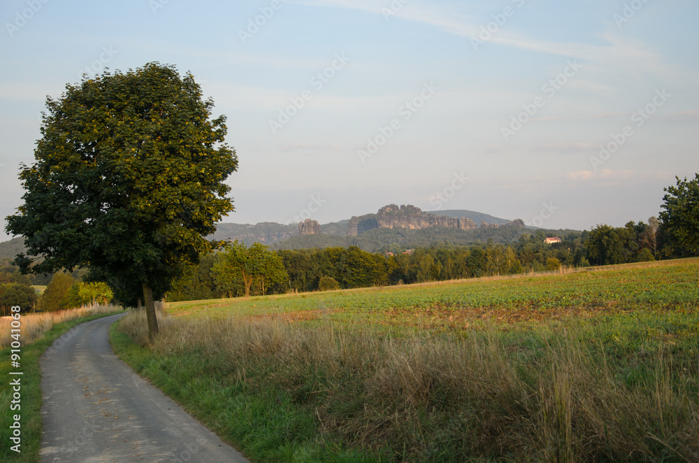 Obraz premium Bad Schandau