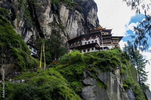  Taktshang monastery in Bhutan