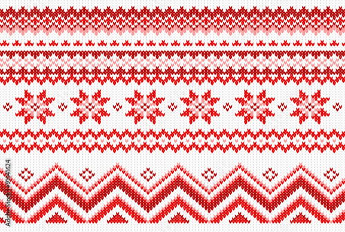 gestrickter Muster Hintergrund 