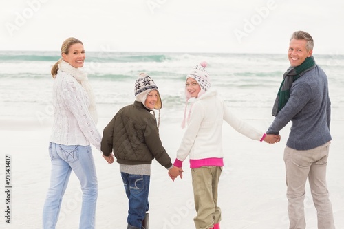 Happy family enjoying a nice day out © WavebreakMediaMicro
