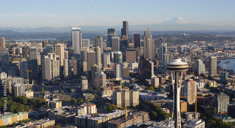 Seattle, Washington Aerial View