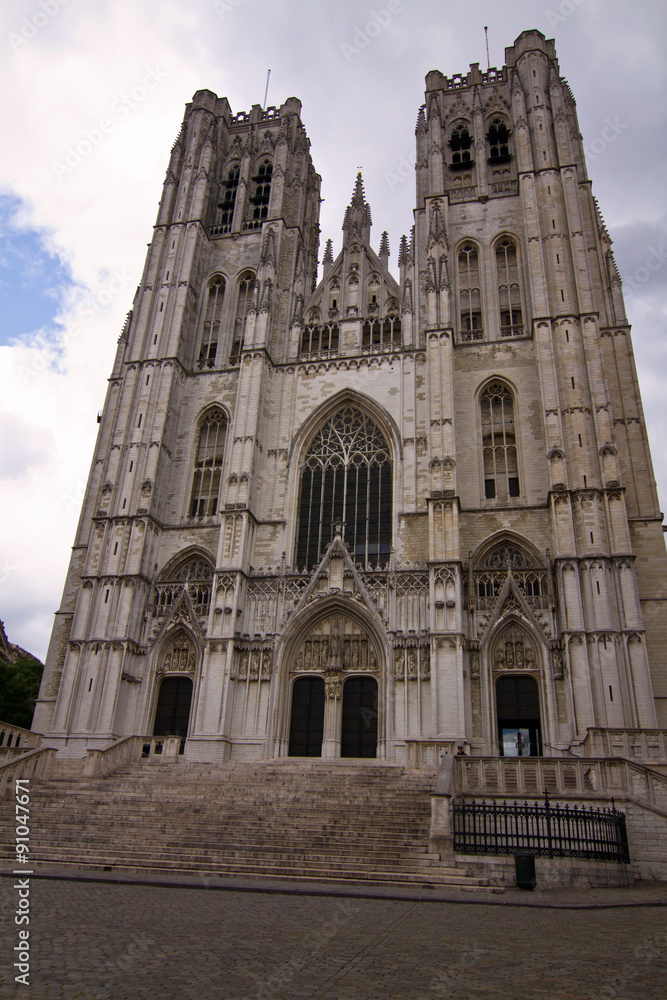 Kathedrale St. Michael und St. Gundula in Brüssel Kathedrale St. Michael und St. Gundula in Brüssel