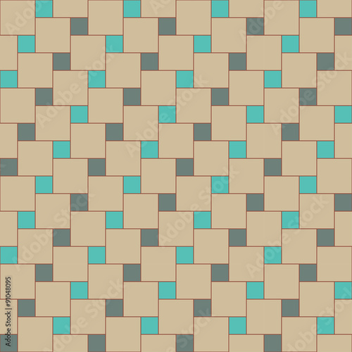 Vector modern seamless colorful geometry pattern stairs squares  , color beige abstract geometric background,wallpaper print,  retro texture, hipster fashion design
