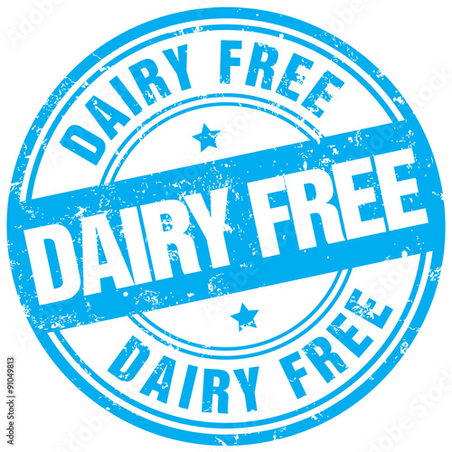 dairy free stamp
