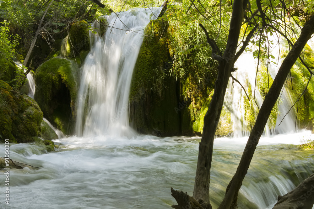 Fototapeta premium plitvice cascade
