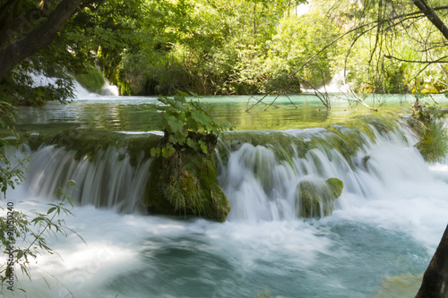 plitvice cascade