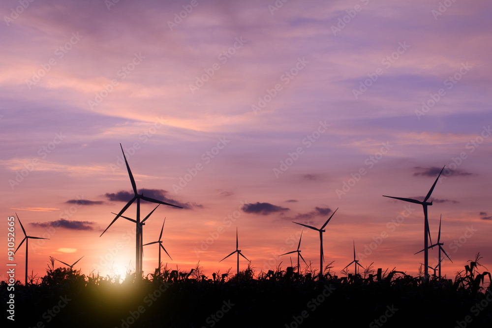 Obraz premium Wind turbine