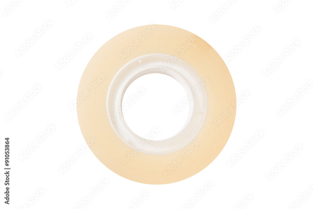 clear adhesive tape texture isolate on white background clear adhesive tape texture isolate on white background