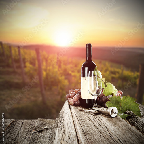 Fototapeta Naklejka Na Ścianę i Meble -  wine 