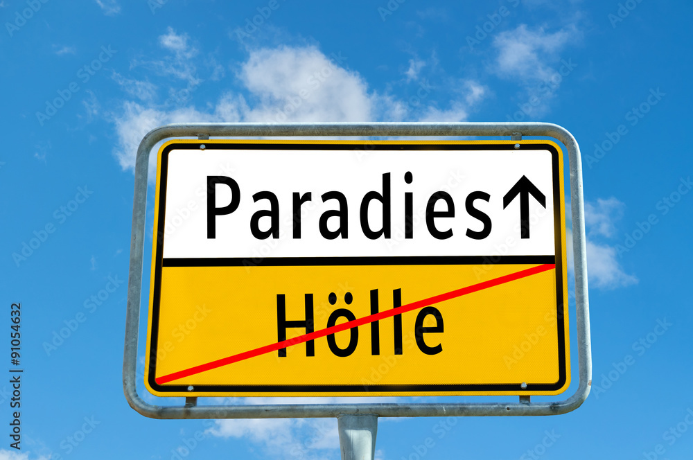 Hölle, Paradies