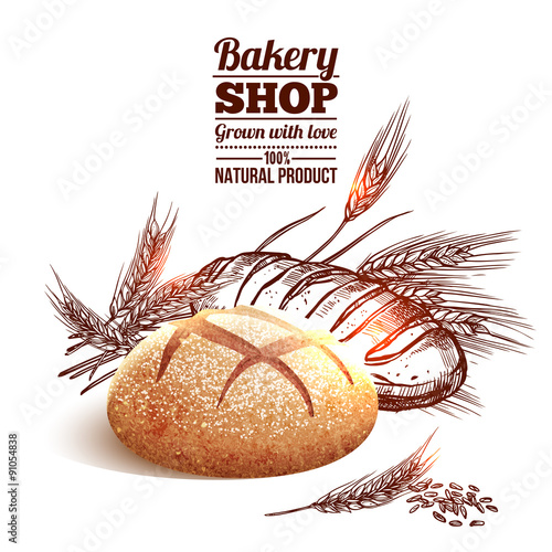 Bakery Sketch Concept