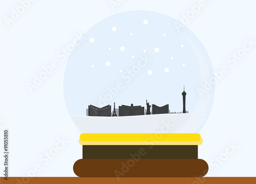 las vegas snowball
