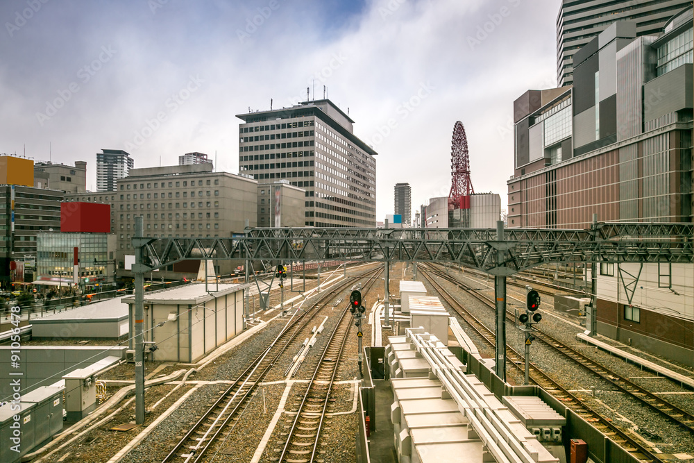 Osaka Train Station Osaka Train Station